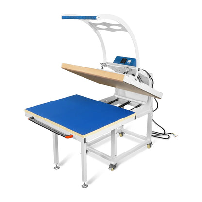 MechMaxx MS2432 Heat Press 32x40" Large Format Manual 220V 8.4HP 6300W Sublimation Heat Transfer New