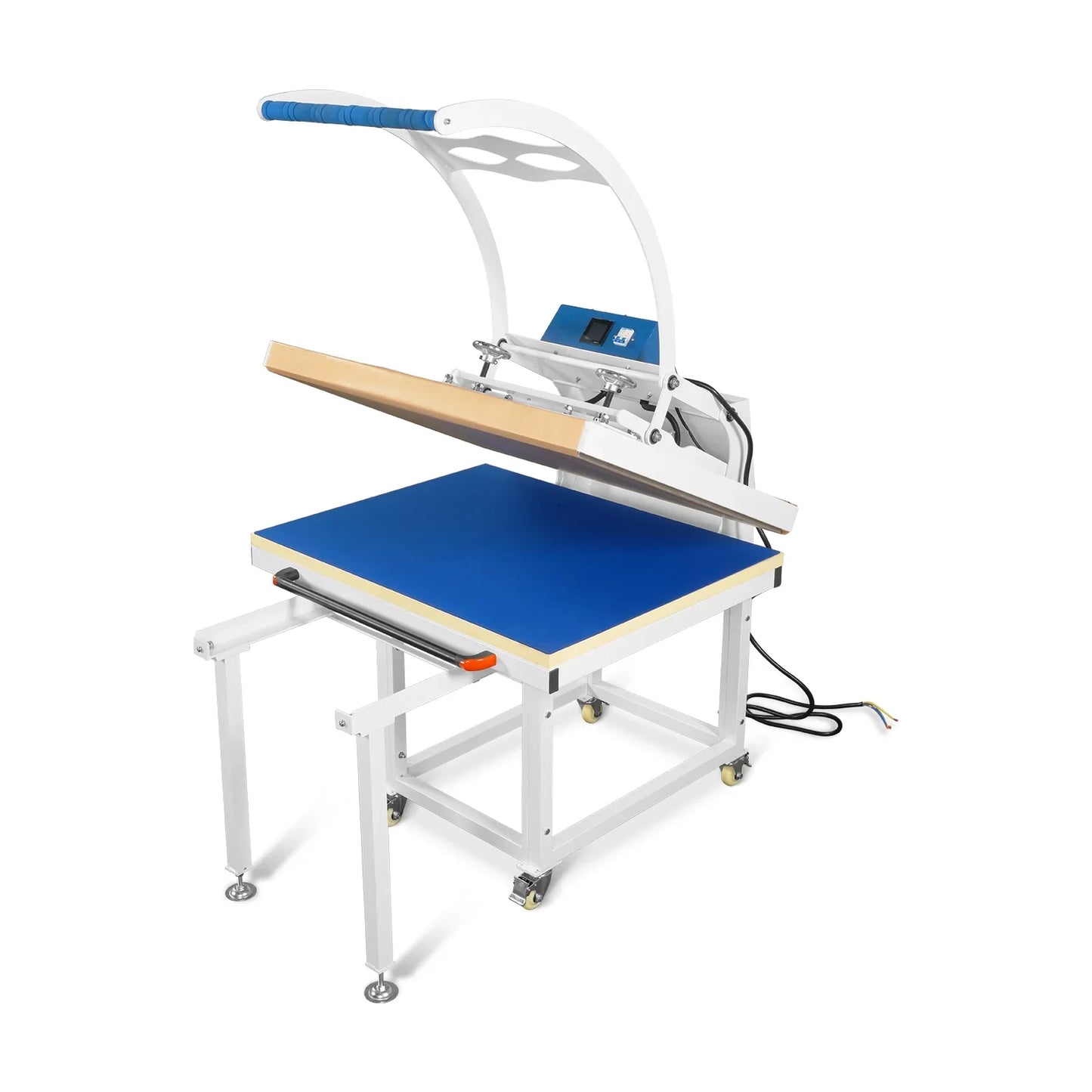 MechMaxx MS2432 Heat Press 32x40" Large Format Manual 220V 8.4HP 6300W Sublimation Heat Transfer New