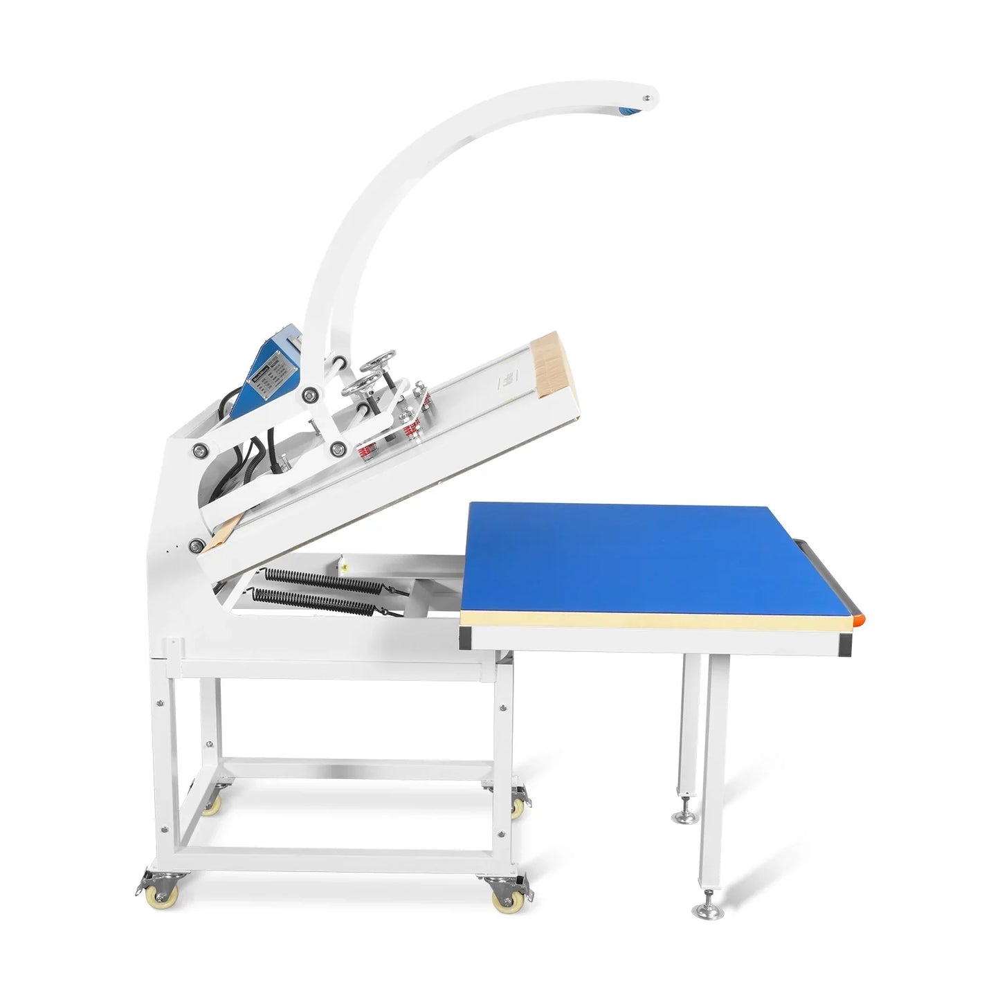 MechMaxx MS2432 Heat Press 32x40" Large Format Manual 220V 8.4HP 6300W Sublimation Heat Transfer New