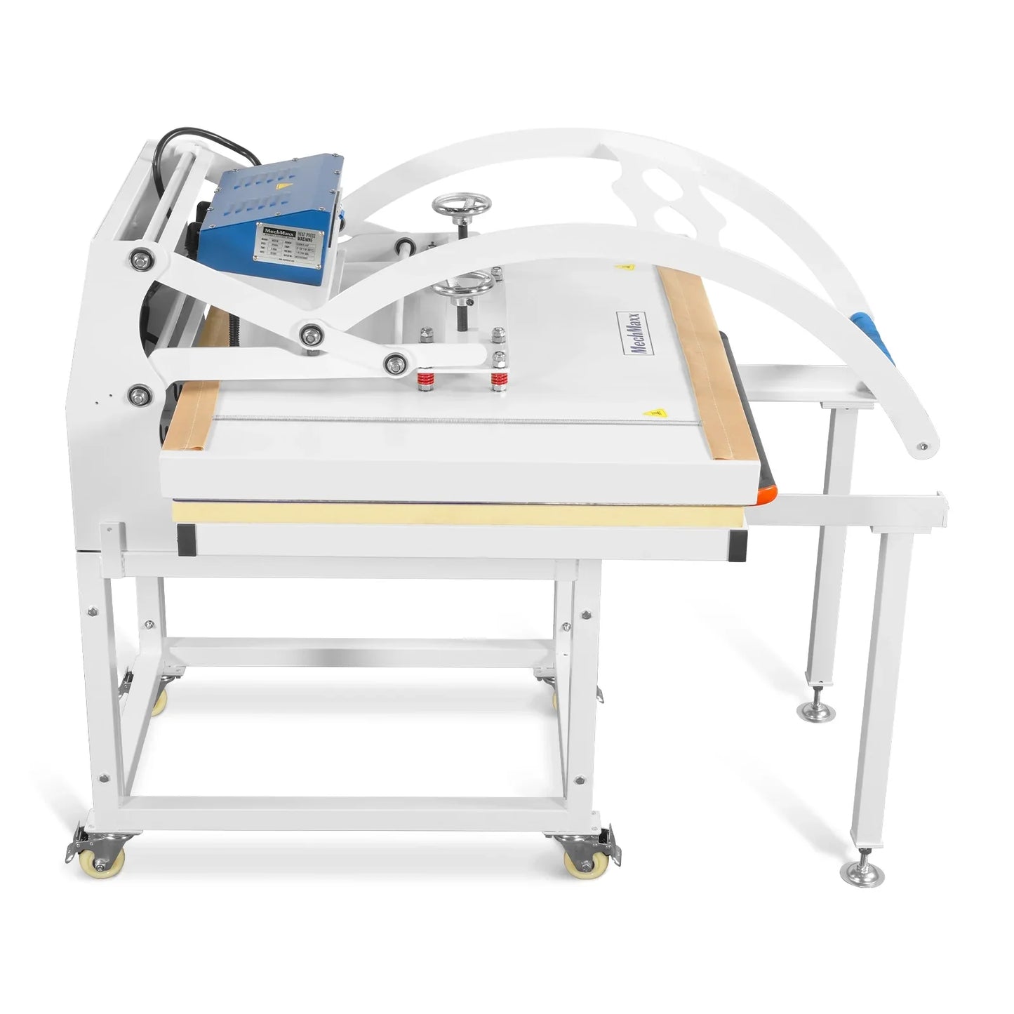 MechMaxx MS2432 Heat Press 32x40" Large Format Manual 220V 8.4HP 6300W Sublimation Heat Transfer New