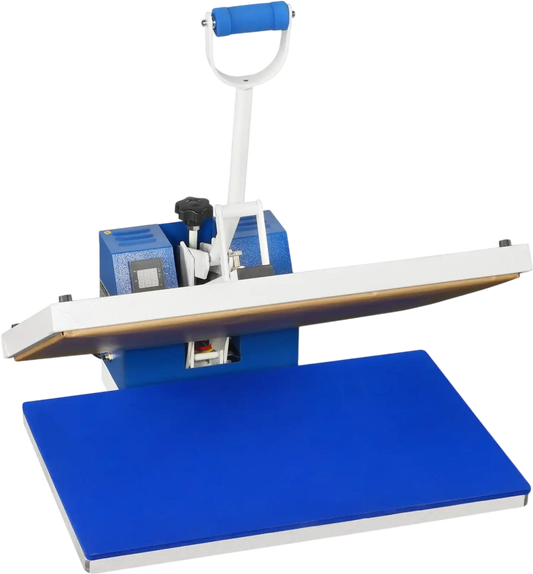 MechMaxx MS1624-A Heat Press 16x24" Manual 110V Digital Control T-Shirt Sublimation New