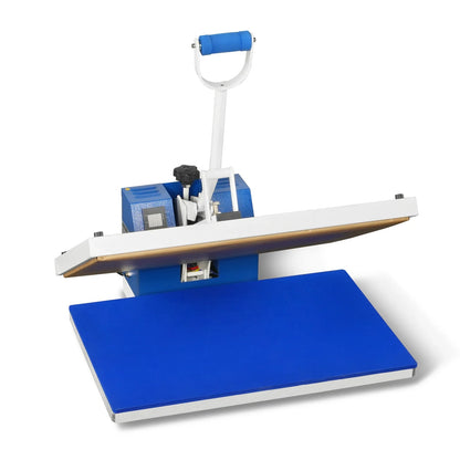 MechMaxx MS1624-A Heat Press 16x24" Manual 110V Digital Control T-Shirt Sublimation New