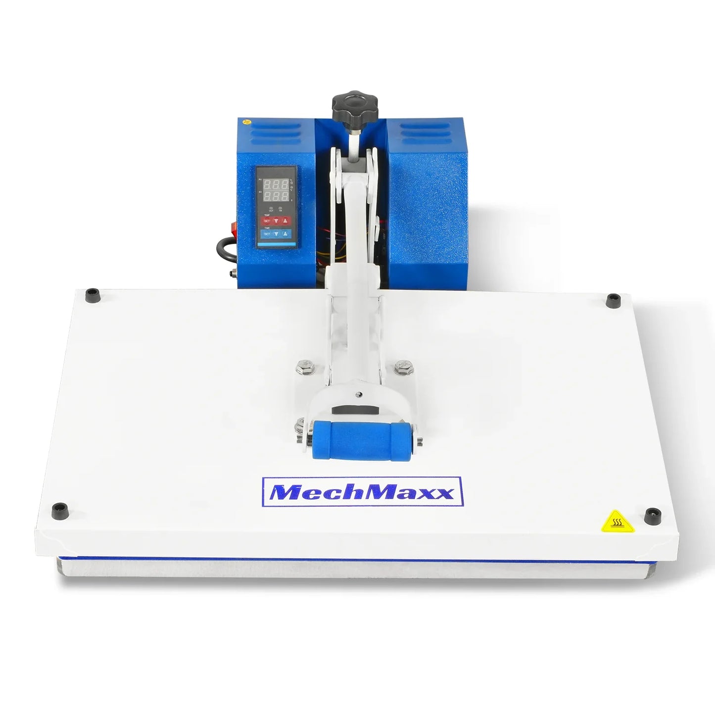MechMaxx MS1624-I Heat Press 16x24" Manual 110V High Pressure Teflon-Coated Aluminum Heating Plate Iron Worktable Heat Transfer New
