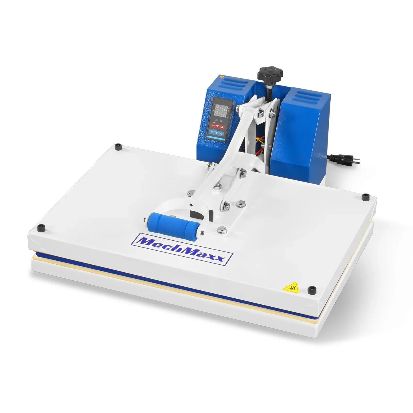 MechMaxx MS1624-I Heat Press 16x24" Manual 110V High Pressure Teflon-Coated Aluminum Heating Plate Iron Worktable Heat Transfer New
