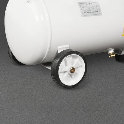 MechMaxx PC-30 Air Compressor 8 Gallon 600W 110V Oil-Free Quiet Electric Air Pump 0.7MPa 40L/min New