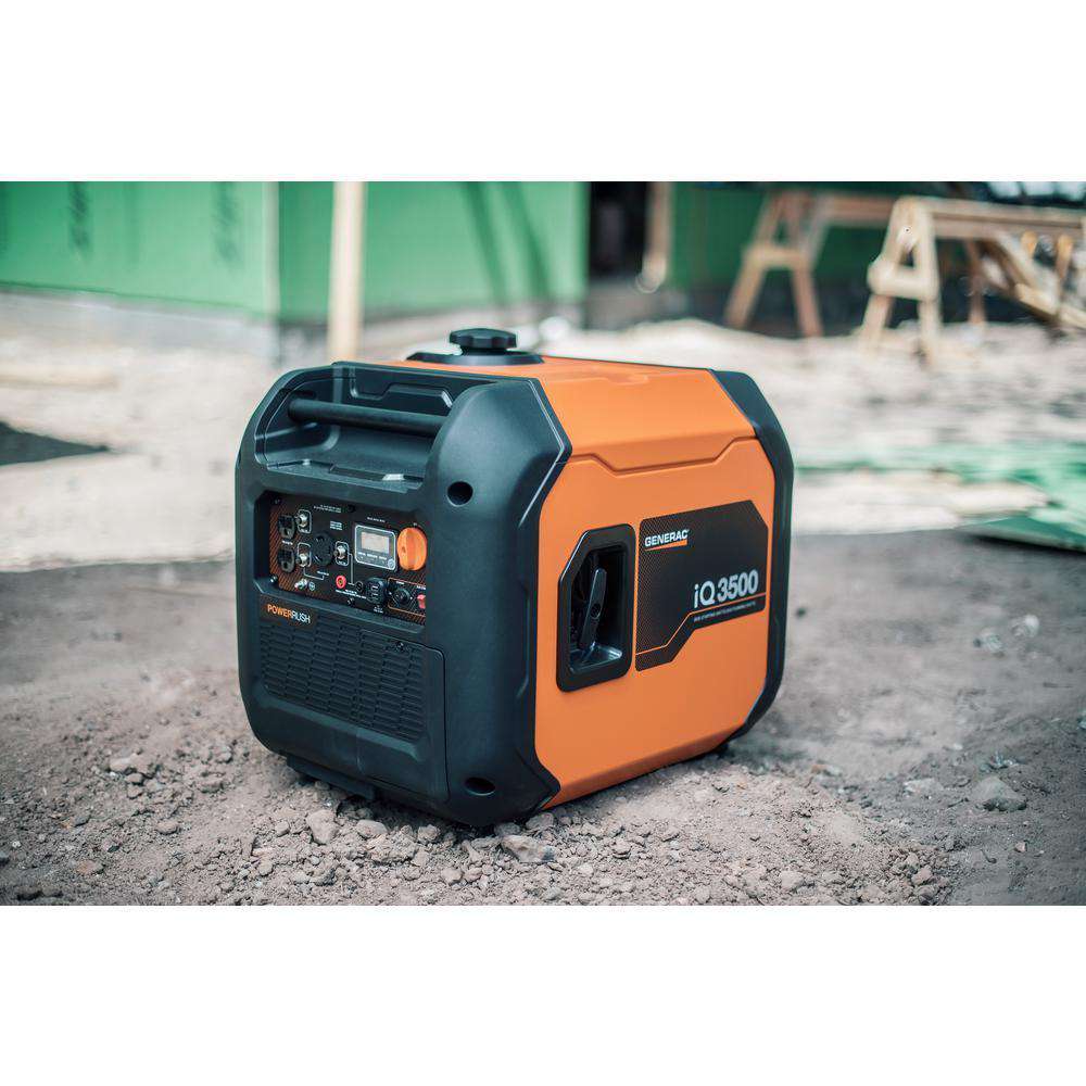 Generac IQ3500 3000/3500w Ultra Quiet Electric Start Inverter Generator