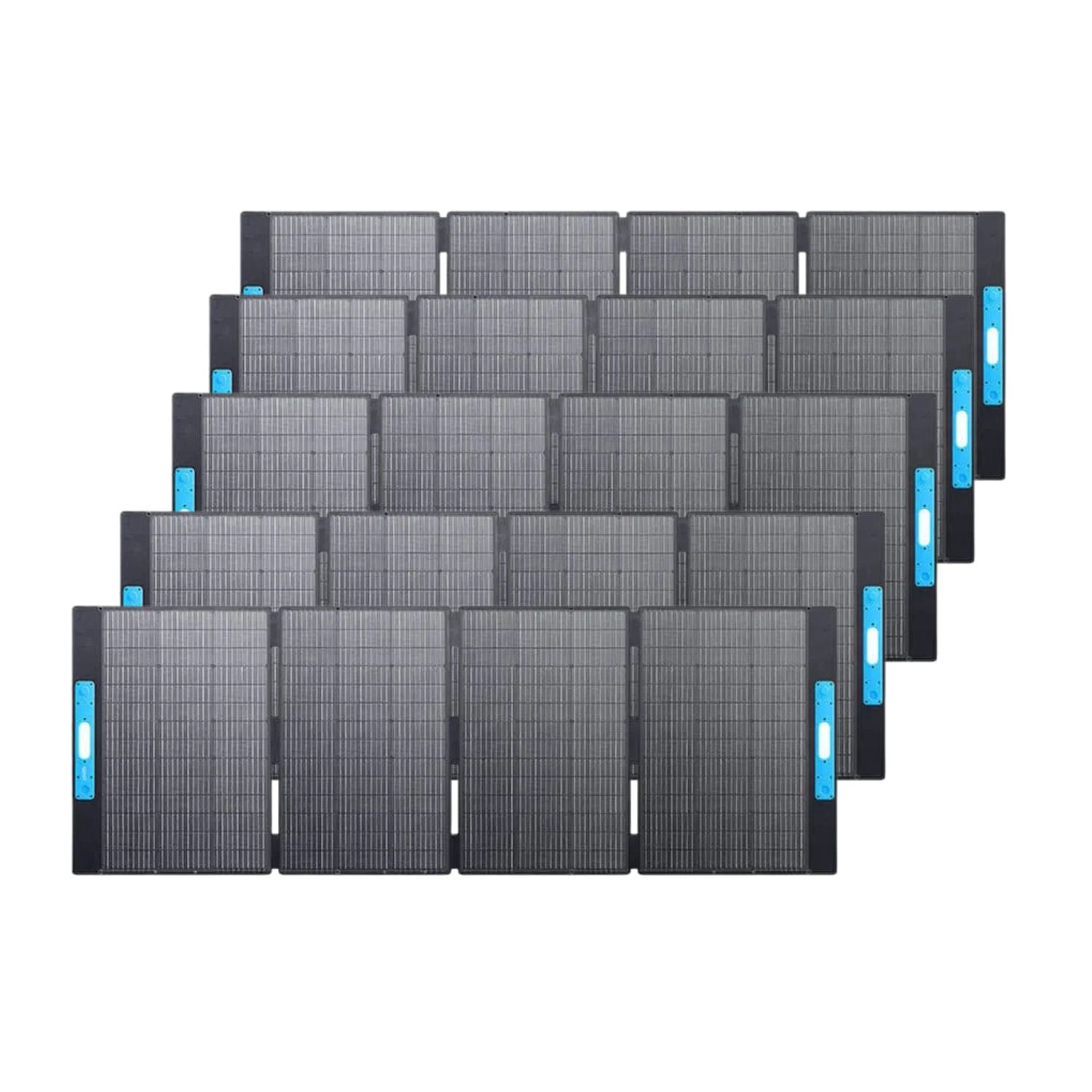 5 Anker SOLIX PS400 Solar Panels