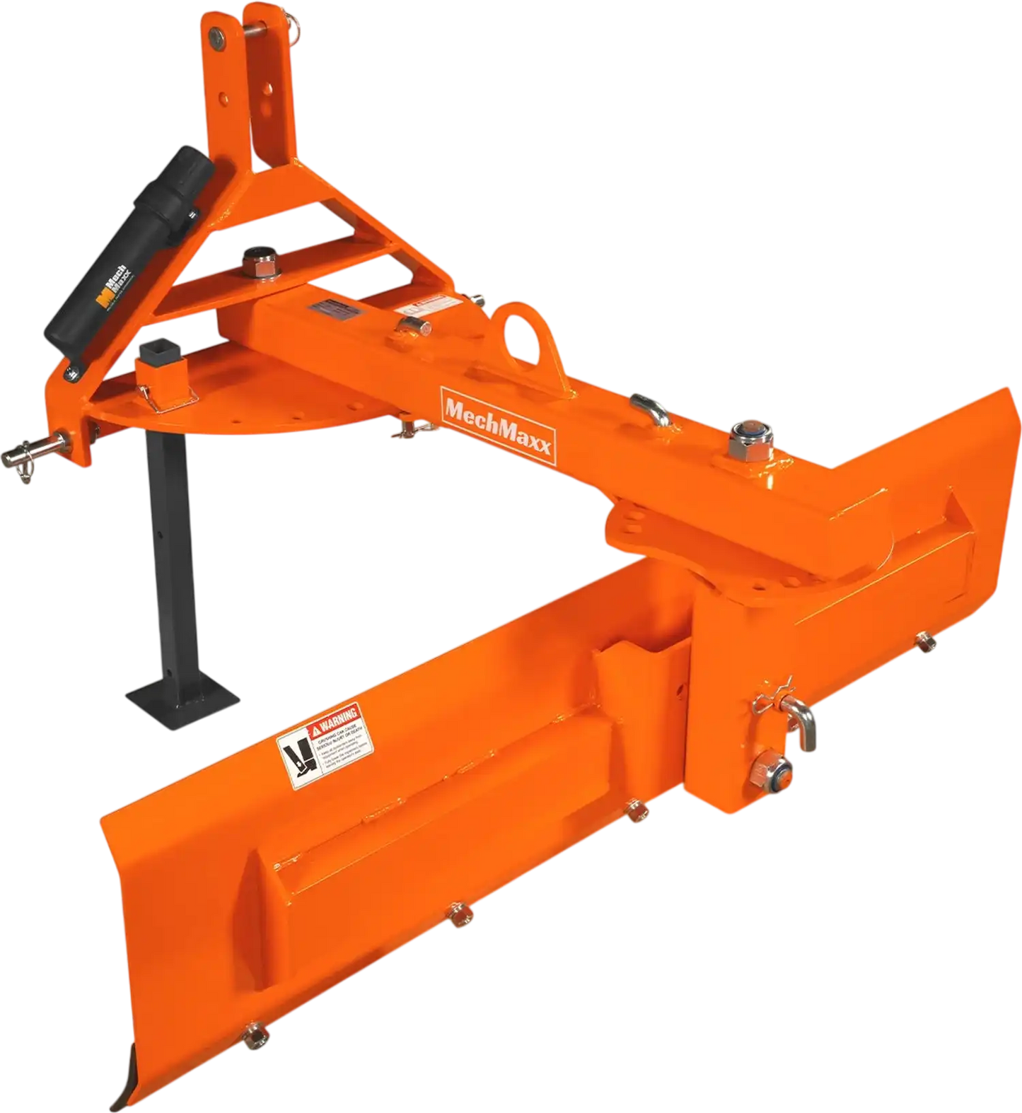 MechMaxx RB60S Rear Blade 60" 6-Way 3 Point Hitch Tractor Attachment New