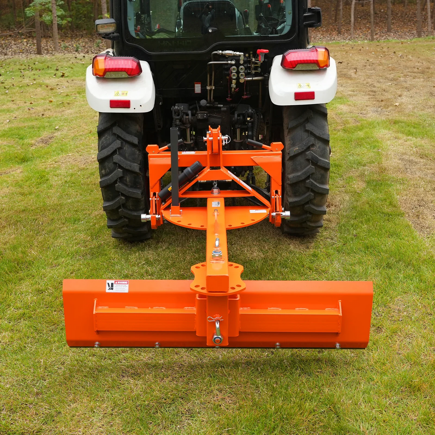 MechMaxx RB60S Rear Blade 60" 6-Way 3 Point Hitch Tractor Attachment New