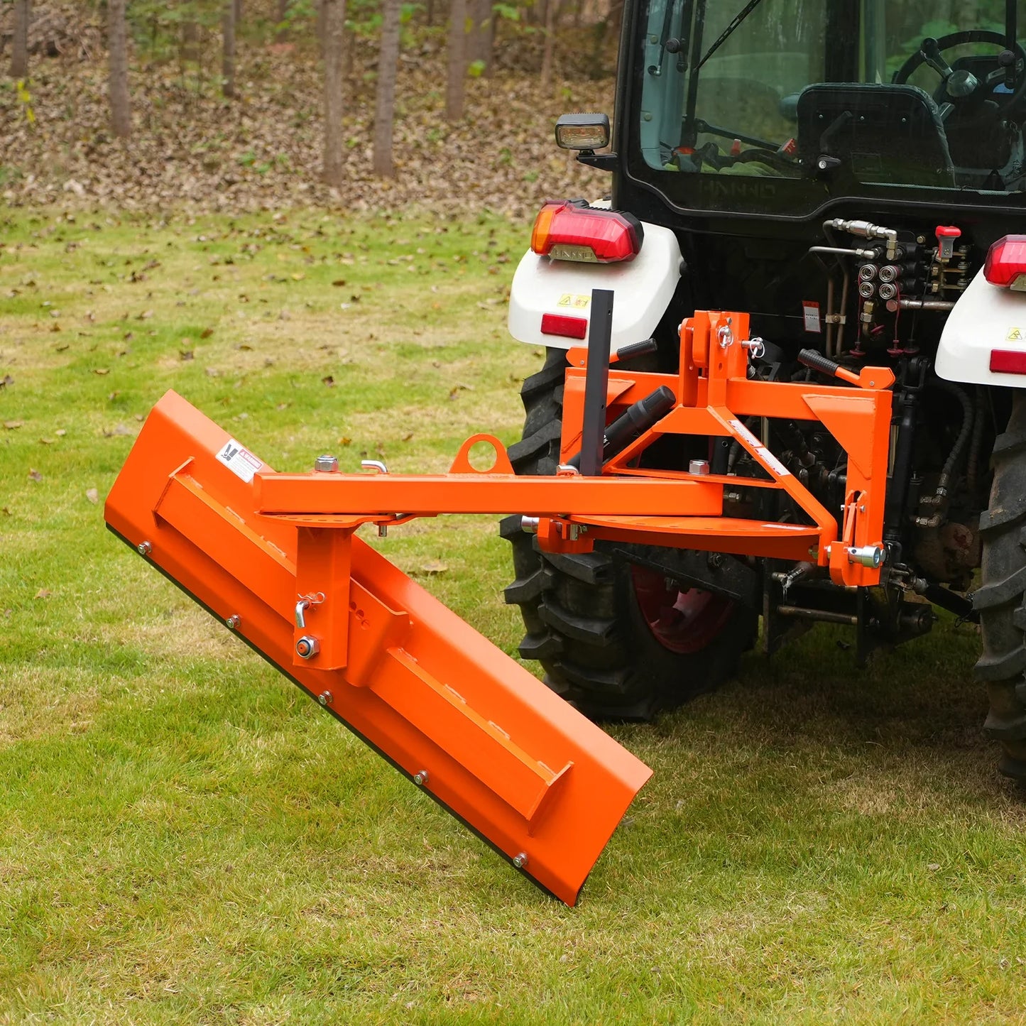 MechMaxx RB60S Rear Blade 60" 6-Way 3 Point Hitch Tractor Attachment New