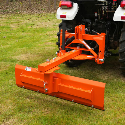 MechMaxx RB60S Rear Blade 60" 6-Way 3 Point Hitch Tractor Attachment New