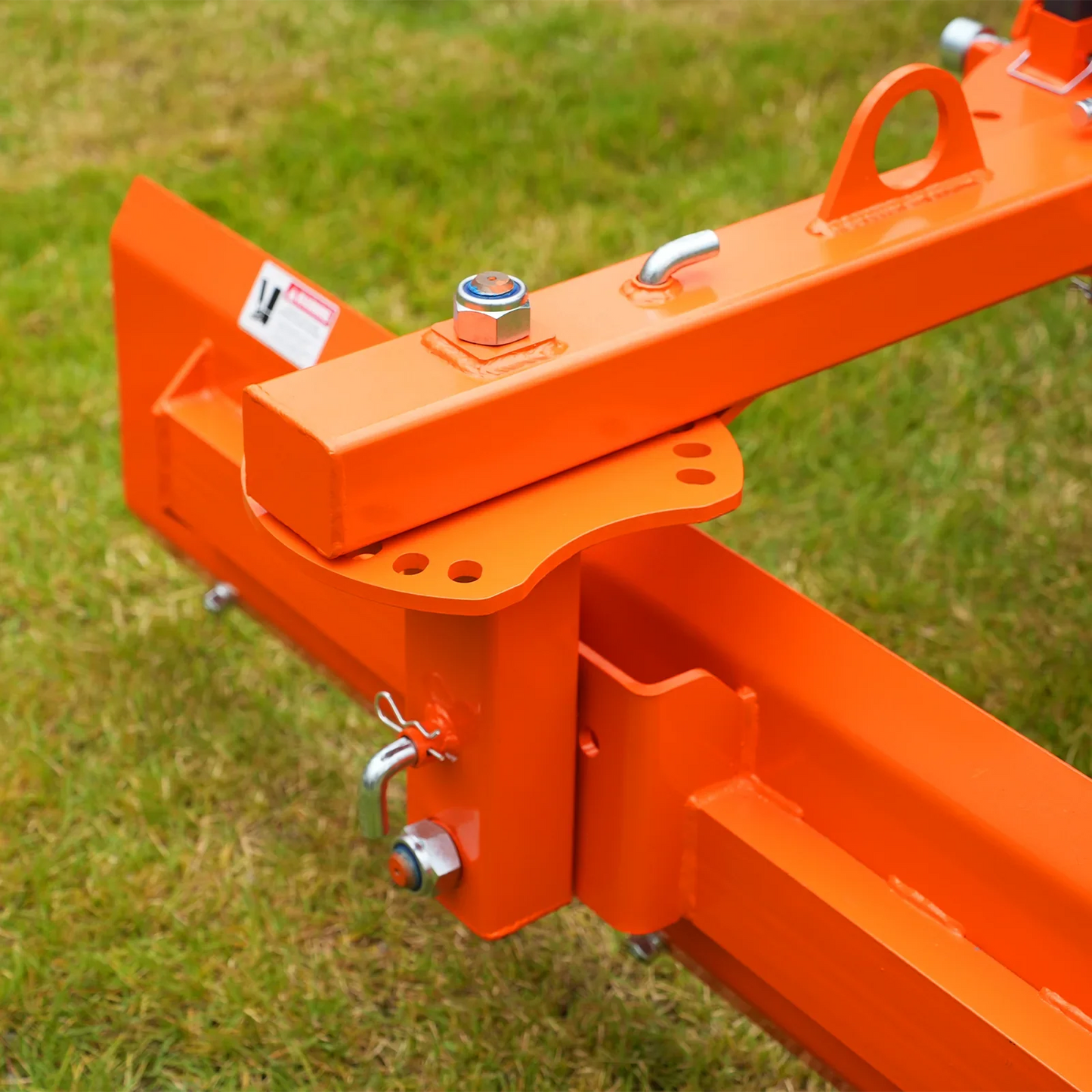 MechMaxx RB60S Rear Blade 60" 6-Way 3 Point Hitch Tractor Attachment New