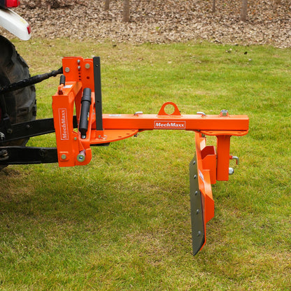 MechMaxx RB60S Rear Blade 60" 6-Way 3 Point Hitch Tractor Attachment New