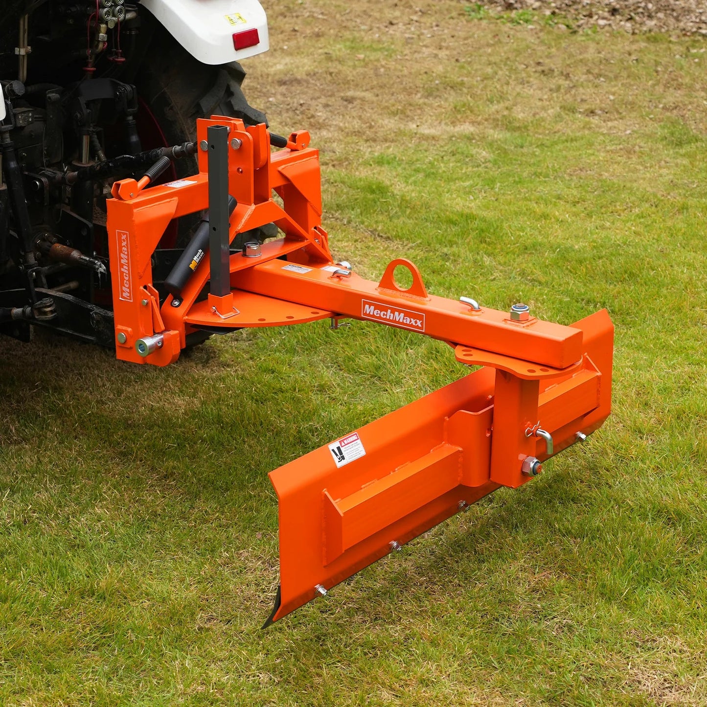 MechMaxx RB60S Rear Blade 60" 6-Way 3 Point Hitch Tractor Attachment New
