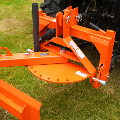 MechMaxx RB60S Rear Blade 60" 6-Way 3 Point Hitch Tractor Attachment New