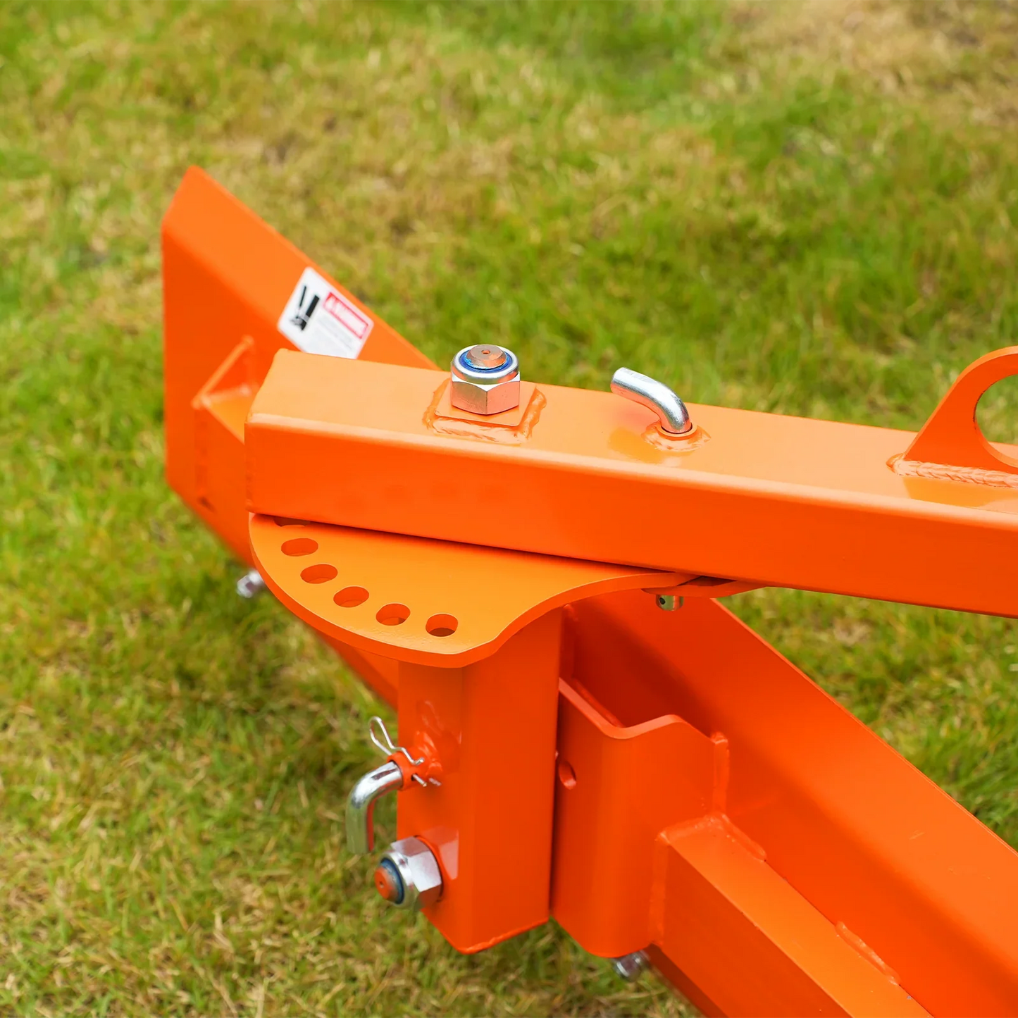 MechMaxx RB60S Rear Blade 60" 6-Way 3 Point Hitch Tractor Attachment New