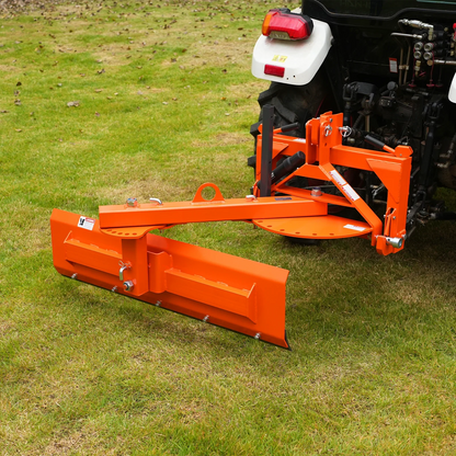 MechMaxx RB60S Rear Blade 60" 6-Way 3 Point Hitch Tractor Attachment New