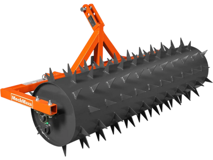 MechMaxx DSA60 Drum Spike Aerator 60" Cat. 1 3-Point Hitch Tractor Attachment New