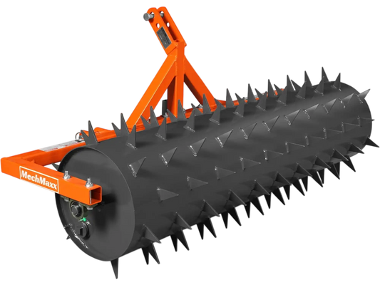 MechMaxx DSA60 Drum Spike Aerator 60" Cat. 1 3-Point Hitch Tractor Attachment New