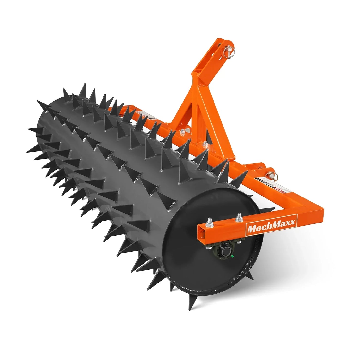 MechMaxx DSA60 Drum Spike Aerator 60" Cat. 1 3-Point Hitch Tractor Attachment New