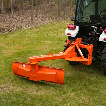 MechMaxx RB60SE Tractor Attachment 60" Heavy Duty 6-Way Rear Blade 3 Point Hitch New