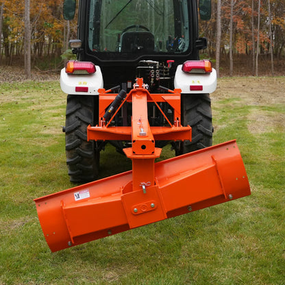 MechMaxx RB60SE Tractor Attachment 60" Heavy Duty 6-Way Rear Blade 3 Point Hitch New