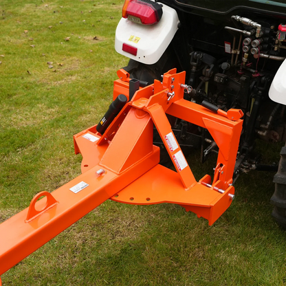 MechMaxx RB60SE Tractor Attachment 60" Heavy Duty 6-Way Rear Blade 3 Point Hitch New