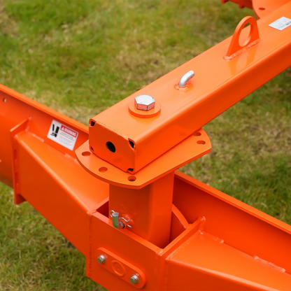 MechMaxx RB60SE Tractor Attachment 60" Heavy Duty 6-Way Rear Blade 3 Point Hitch New