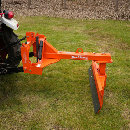 MechMaxx RB60SE Tractor Attachment 60" Heavy Duty 6-Way Rear Blade 3 Point Hitch New