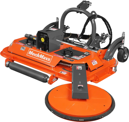 MechMaxx FMS60 Finish Mower 60" Orchard 3 Point Hitch Cat 1 Hydraulic Offset PTO Shaft Included 20-45 HP New