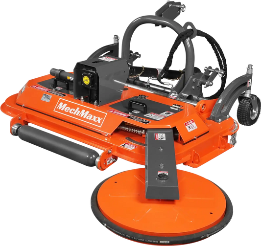MechMaxx FMS60 Finish Mower 60" Orchard 3 Point Hitch Cat 1 Hydraulic Offset PTO Shaft Included 20-45 HP New