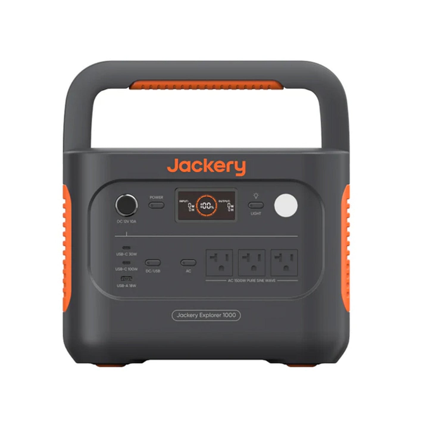 Jackery Explorer 1000 v2 Portable Power Station | 1070Wh | 1500W | 400W Solar Input