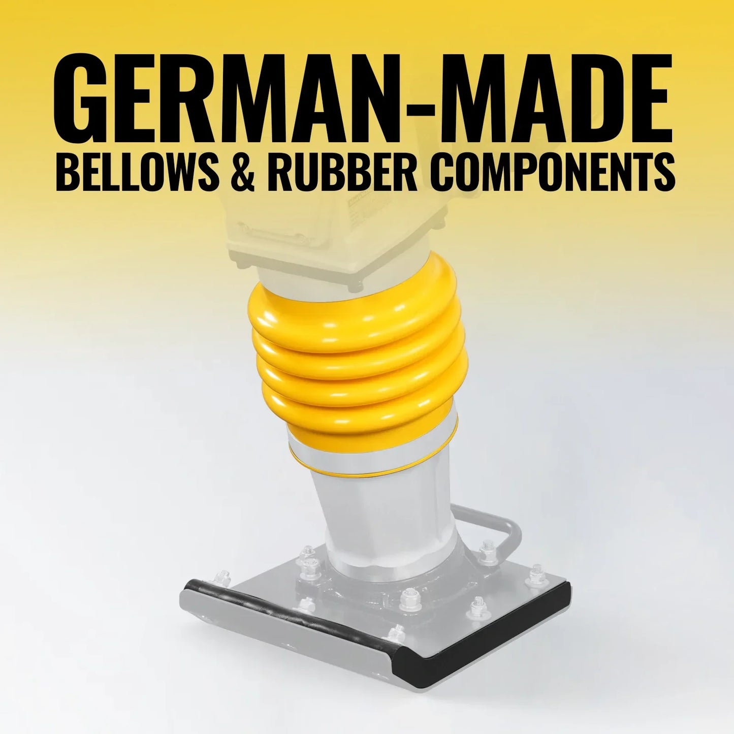 MechMaxx TR75H Tamping Rammer Honda GXR120 3150 lbs Impact Force Wheel Kit Jumping Jack Tamper Compactor New