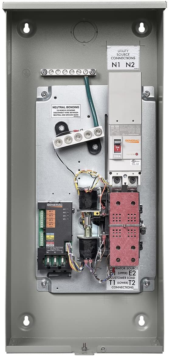 Generac RXSW200A3 200 Amp Service Entrance Rated Automatic Transfer Switch