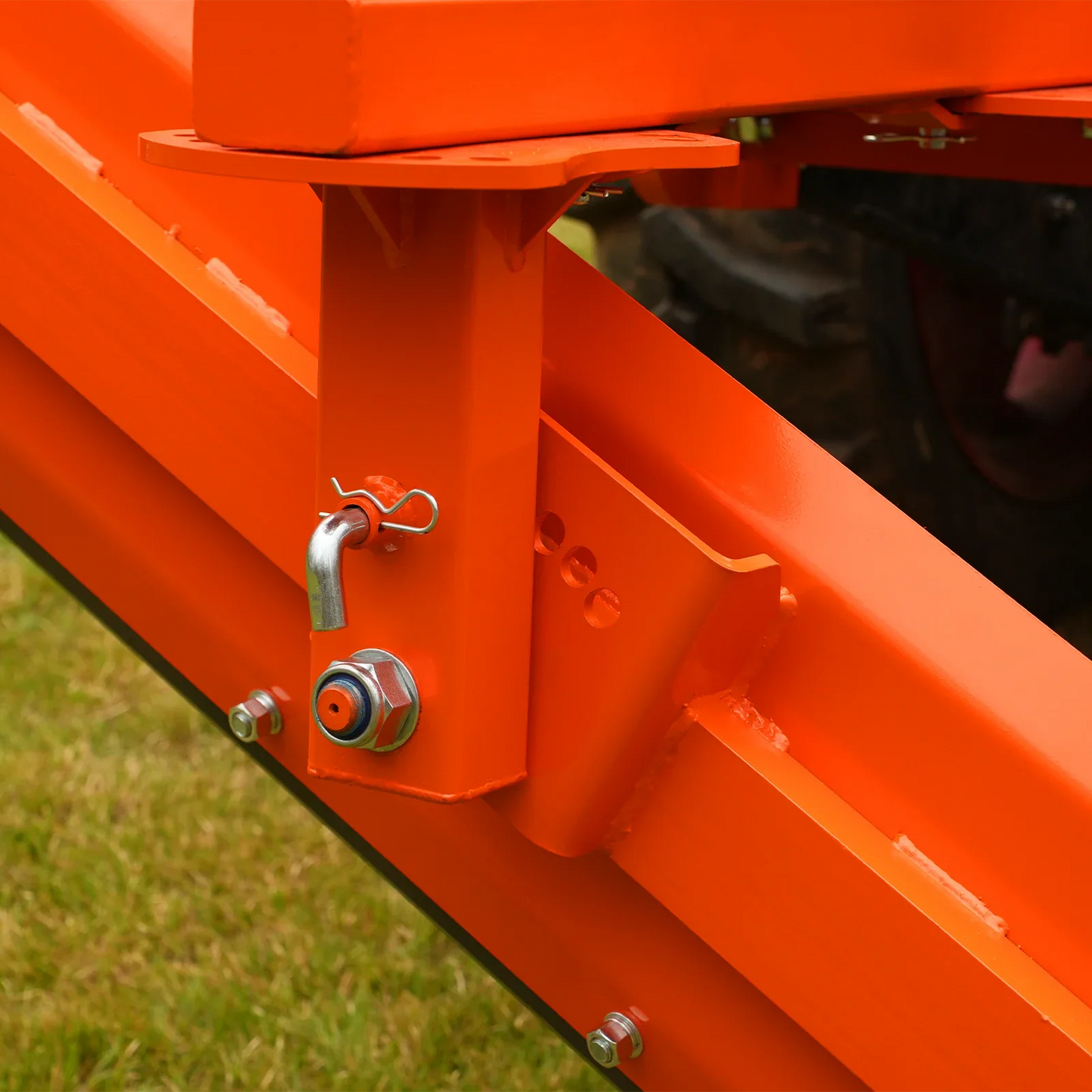 MechMaxx RB72S Rear Blade 72" 6-Way 3 Point Hitch Tractor Attachment New