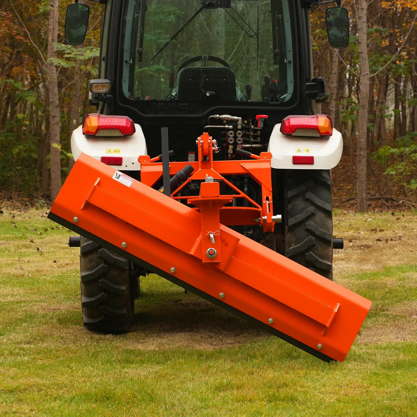 MechMaxx RB72S Rear Blade 72" 6-Way 3 Point Hitch Tractor Attachment New