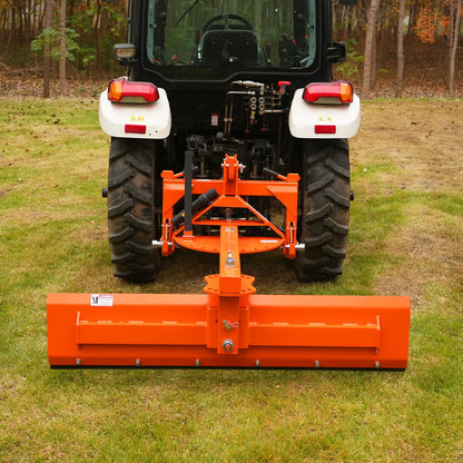 MechMaxx RB72S Rear Blade 72" 6-Way 3 Point Hitch Tractor Attachment New
