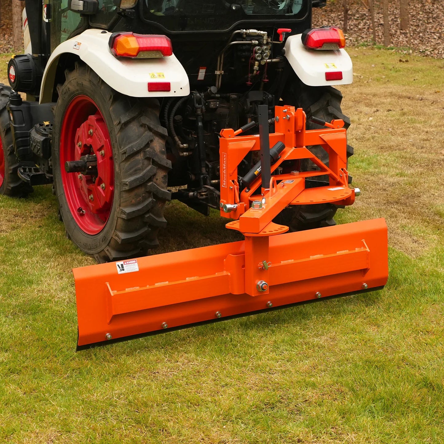 MechMaxx RB72S Rear Blade 72" 6-Way 3 Point Hitch Tractor Attachment New