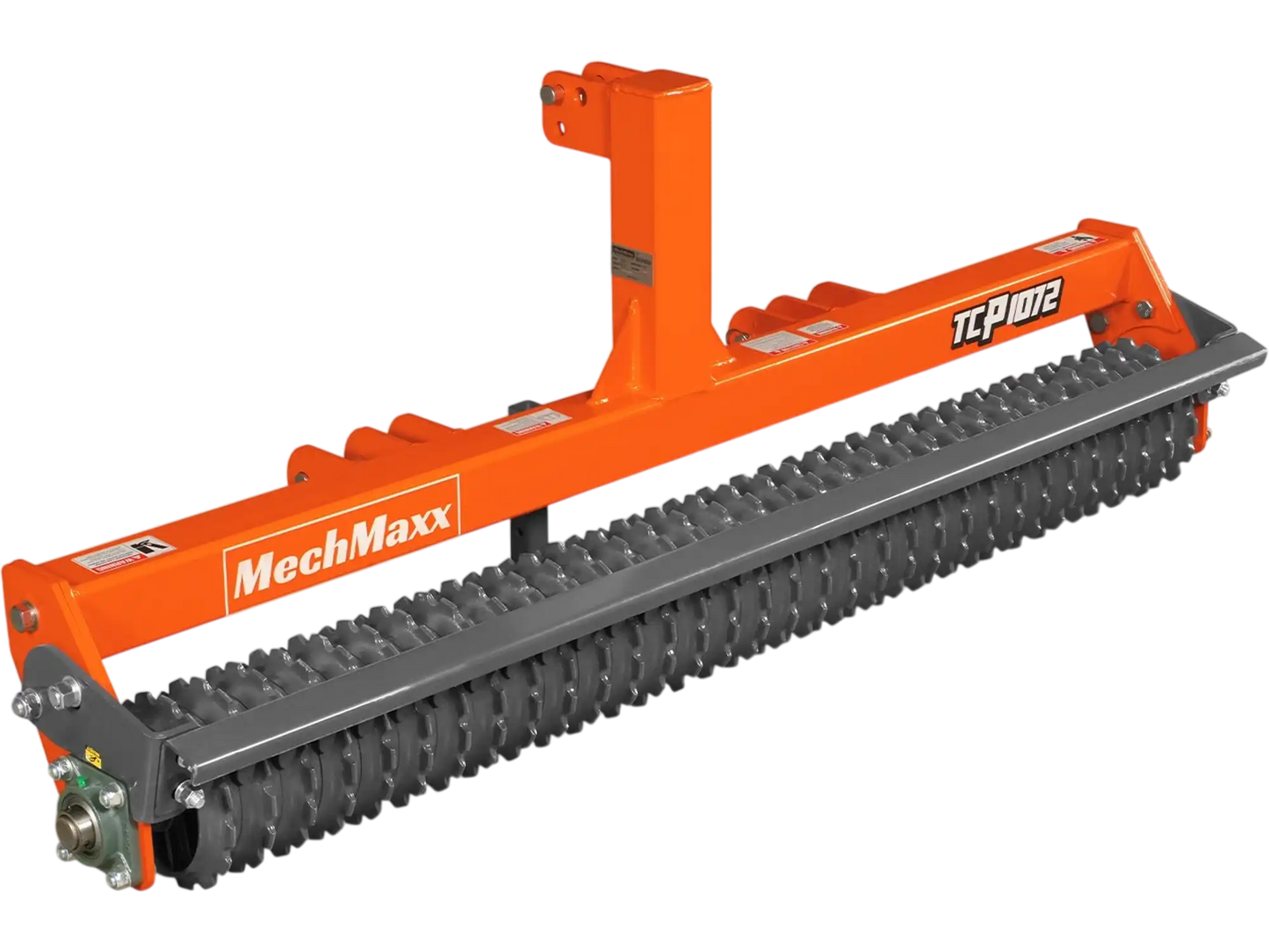 MechMaxx TCP1072 Cultipacker 72" 32 Ductile Iron Wheels Scraper Bar Category 1 and 2 3 Point Hitch Tractor Attachment New