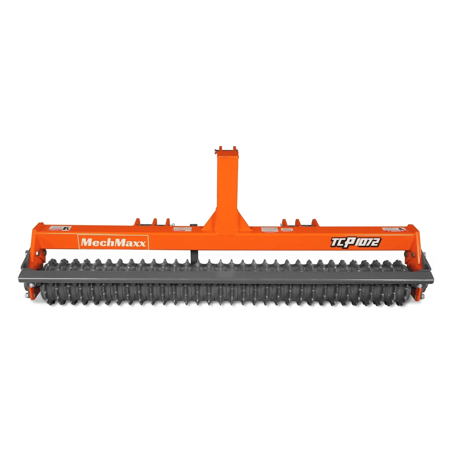 MechMaxx TCP1072 Cultipacker 72" 32 Ductile Iron Wheels Scraper Bar Category 1 and 2 3 Point Hitch Tractor Attachment New