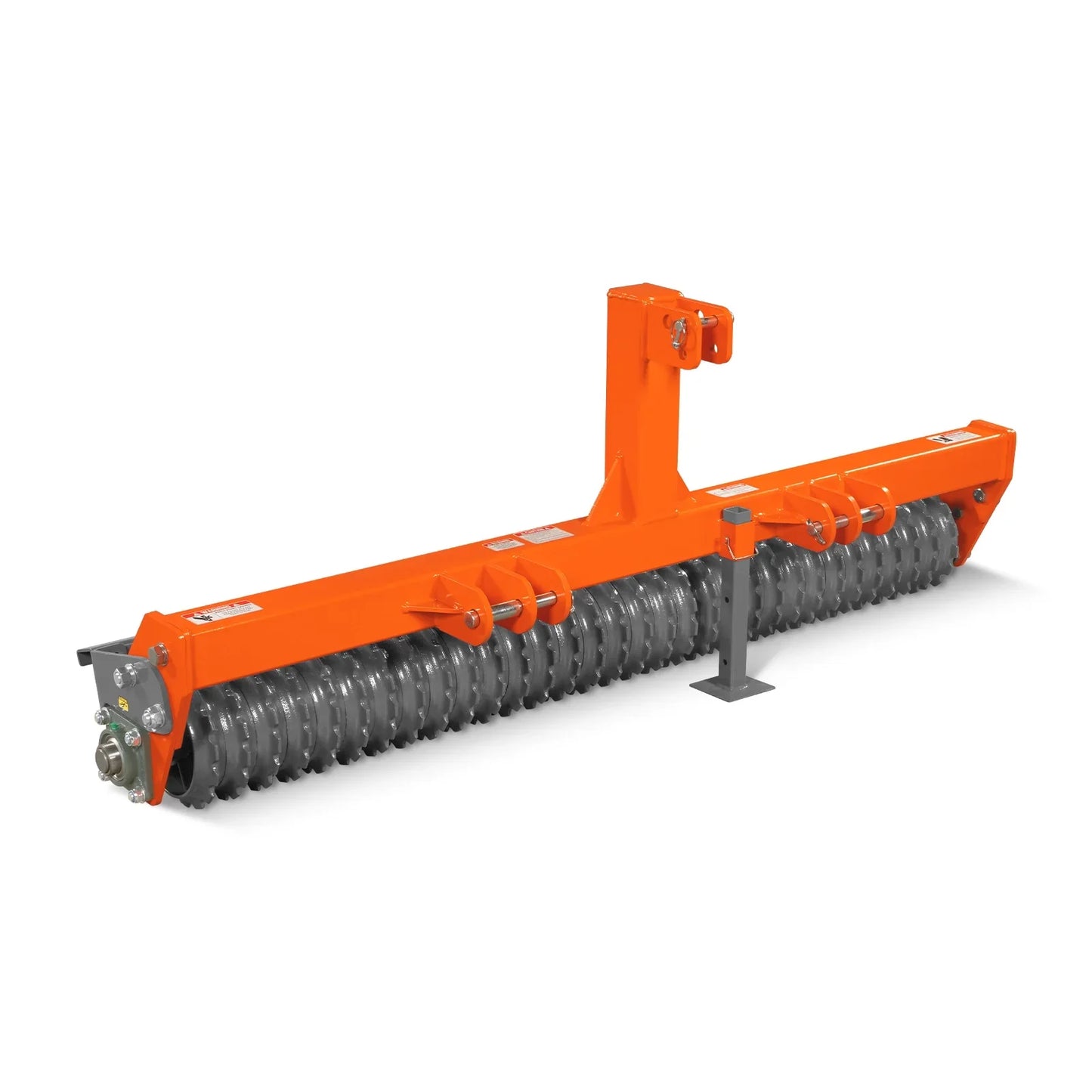 MechMaxx TCP1072 Cultipacker 72" 32 Ductile Iron Wheels Scraper Bar Category 1 and 2 3 Point Hitch Tractor Attachment New