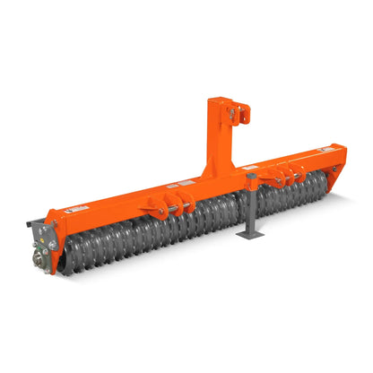 MechMaxx TCP1072 Cultipacker 72" 32 Ductile Iron Wheels Scraper Bar Category 1 and 2 3 Point Hitch Tractor Attachment New