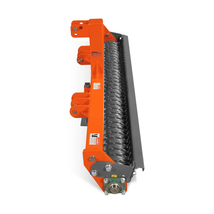 MechMaxx TCP1072 Cultipacker 72" 32 Ductile Iron Wheels Scraper Bar Category 1 and 2 3 Point Hitch Tractor Attachment New
