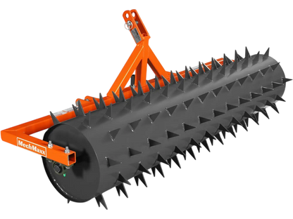 MechMaxx DSA72 Drum Spike Aerator 72" Cat. 1 3-Point Hitch Tractor Attachment New