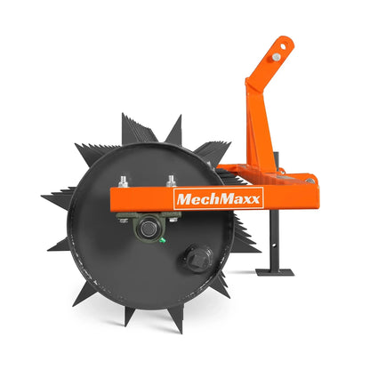 MechMaxx DSA72 Drum Spike Aerator 72" Cat. 1 3-Point Hitch Tractor Attachment New