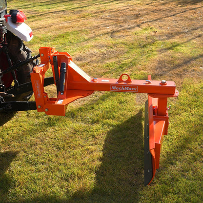 MechMaxx RB72SE Rear Blade 72" Heavy Duty 6-Way 3 Point Hitch Tractor Attachment New