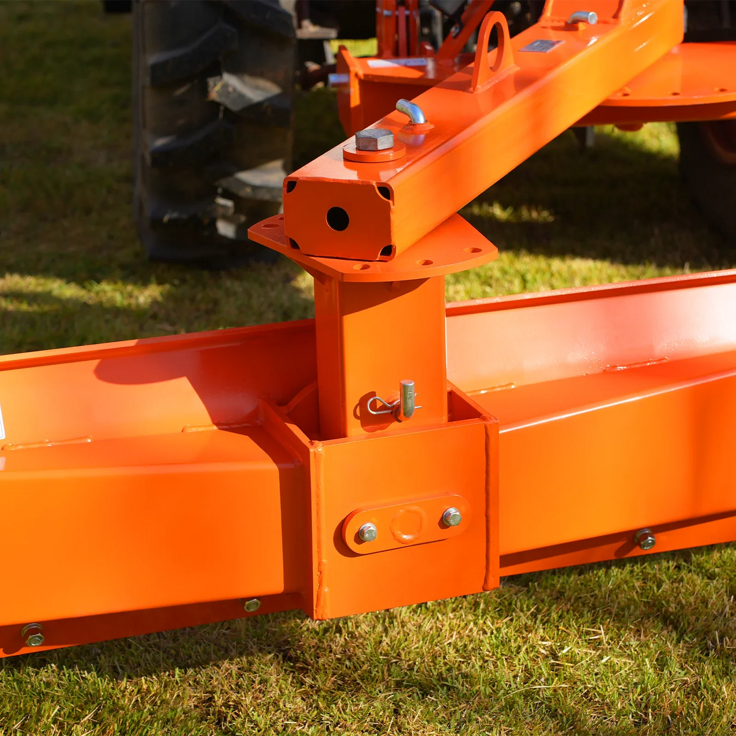 MechMaxx RB72SE Rear Blade 72" Heavy Duty 6-Way 3 Point Hitch Tractor Attachment New