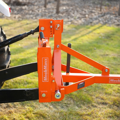 MechMaxx LR72 Landscape Rake 72" 36 Tines 3 Point Hitch Tractor Attachment New