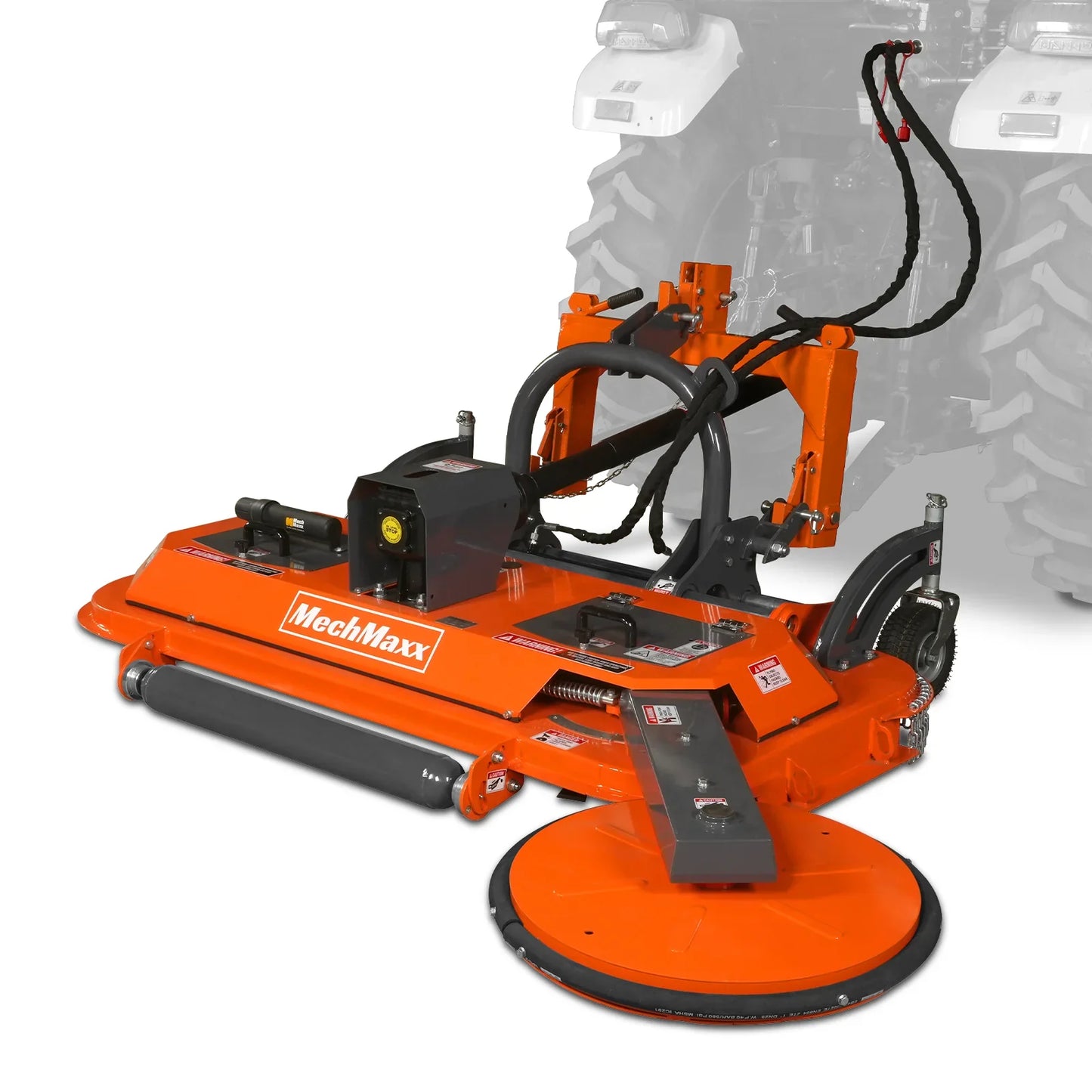 MechMaxx FMS72 Finish Mower 72" Orchard 3 Point Hitch Cat 1 Hydraulic Offset PTO Shaft Included 25-50 HP New