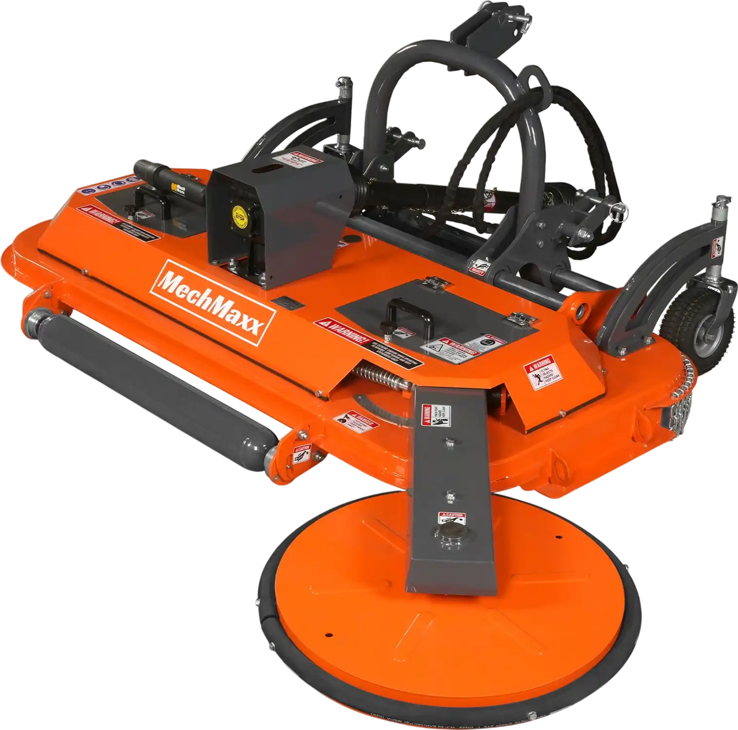 MechMaxx FMS72 Finish Mower 72" Orchard 3 Point Hitch Cat 1 Hydraulic Offset PTO Shaft Included 25-50 HP New